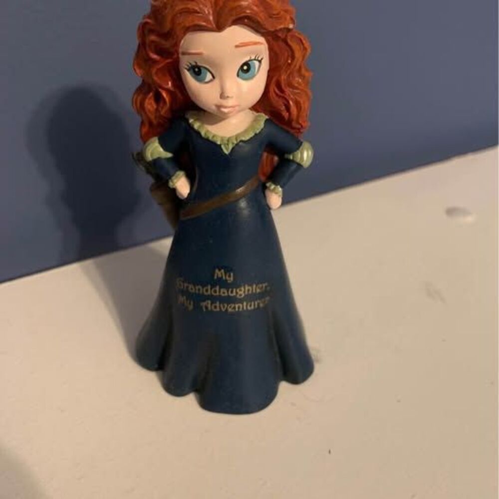 The Hamilton Collection Disney Merida "My Granddaughter, My Adventurer" Figurine